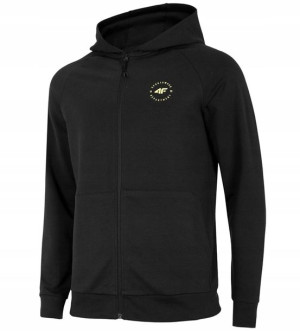 Bluza męska 4F z kapturem H4L22 BLM019 antracyt
