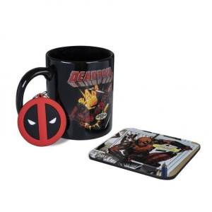 Zestaw prezentowy Deadpool - Merc With a Mouth