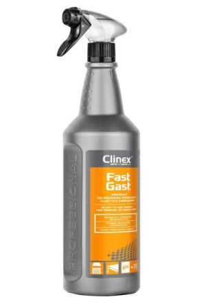 CLINEX FastGast 1L Preparat do usuwania wszelkich tłustych zbrudzeń