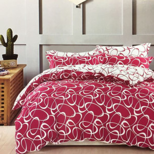 Pościel 100% satyna bawełniana 160x200 dwustronna CW-1011 Premium
