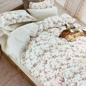 Pościel 100%  satyna bawełniana 160x200 dwustronna CW-856 Premium