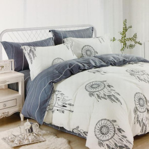 Pościel satyna bawełniana 160x200 dwustronna CW-1024 Premium