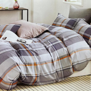 Pościel 100%  satyna bawełniana 160x200 dwustronna CW-1447 Premium