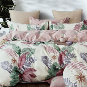 Pościel 100%  satyna bawełniana 160x200 dwustronna CW-1356 Premium