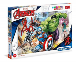 Puzzle Marvel - Avengers (180 elementów)