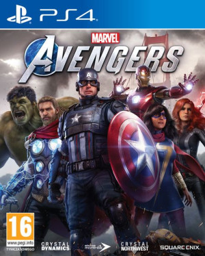 Gra PS4 Marvel's Avengers
