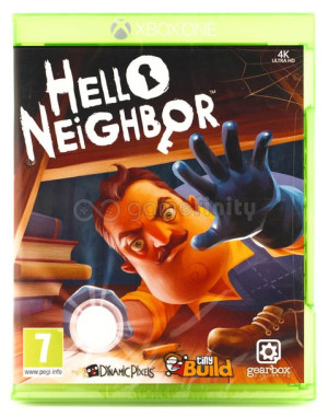 Hello Neighbor ENG Xbox One