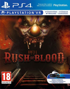 Until Dawn: Rush of Blood (PS4)