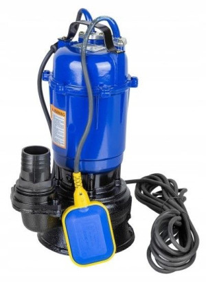 Pompa Zanurzeniowa Z Pływakiem Eurocraft 2850w