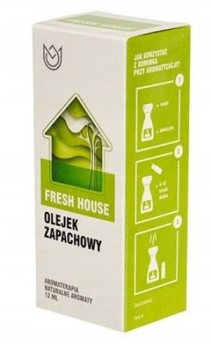 Olejek Zapachowy Fresh House Odświeżający 12 Ml