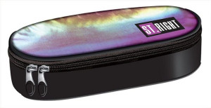 Piórnik saszetka HOLO MULTICOLOR ST.RIGHT