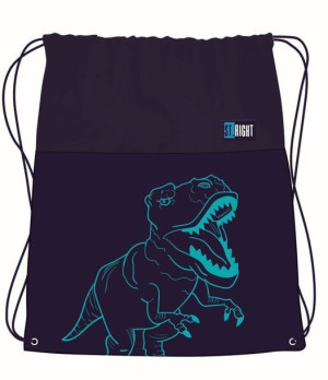 Worek na obuwie dinozaur T-REX 43x34 cm ST.RIGHT