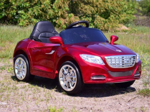 !HIT! NOWY Roadster Auto na akumulator+LAKIEROWANY+Miękkie koła i siedzenie
