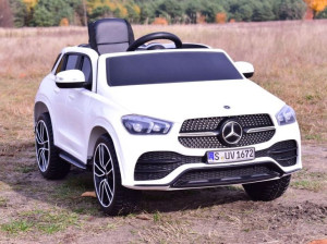!HIT! Mercedes GLE Auto na akumulator +2x45W DO 30KG Miękkie koła+siedzenie