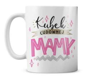 KUBEK CUDOWNEJ MAMY Kukartka