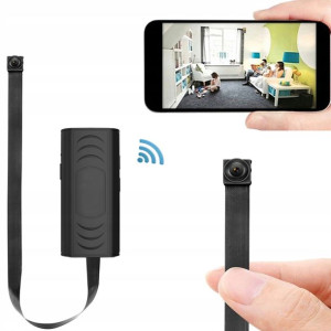 Miniaturowa Kamerka Hd Wifi Na Telefon Smartfona