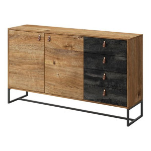 Komoda DARK DK153 Dąb rabbeck