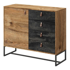 Komoda DARK DK103 Dąb rabbeck