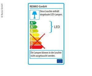 Lampa Sufitowa Led 12v/5.5 W Biała - Carbest