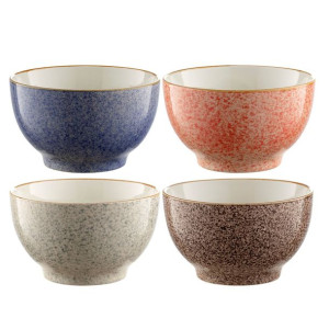 Salaterka porcelanowa Florina Carlos 14 cm mix kolorów
