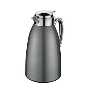 Dzbanek termiczny Cilio Venezia , stal nierdzewna, 1,0 l, śred. 14 x 27 cm,