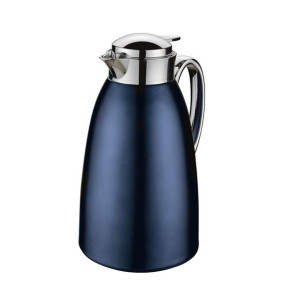 Dzbanek termiczny Cilio Venezia , stal nierdzewna, 1,0 l, śred. 14 x 27 cm,
