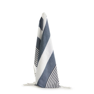 Mały ręcznik plażowy Hamam ECO Sagaform Outdoor , 50 x 70 cm, bawełna organ