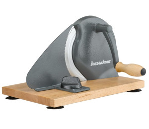 Krajalnica do chleba ręczna Zassenhaus Classic, 30 x 25,5 x 19 cm, szara