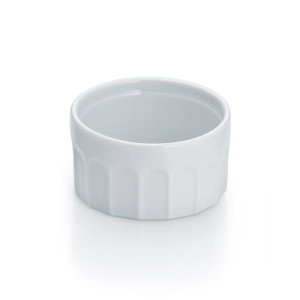 Porcelanowa miseczka do creme brulee Kela Maleen, śred. 9 cm, wys. 5 cm