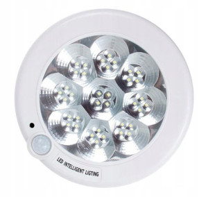 Lampa Led Schodowa Z Czujnikiem Ruchu Plafon
