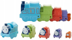 Fisher Price Dvr11 Tf Pociągi Do Układania