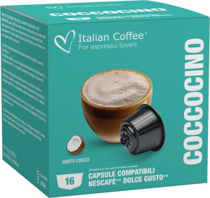 Coccocino Italian Coffee kapsułki do Dolce Gusto - 16 kapsułek