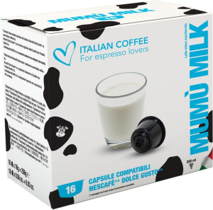 MUMUMILK (mleko w kapsułce) kapsułki do Dolce Gusto - 16 kapsułek
