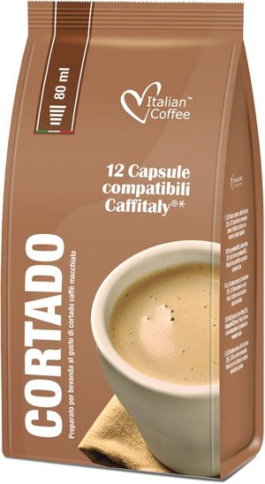 Caffè Macchiato Cortado kapsułki do Tchibo Cafissimo - 12 kapsułek