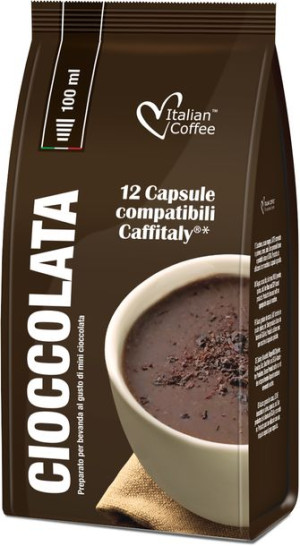 Cioccolata kapsułki do Tchibo Cafissimo - 12 kapsułek