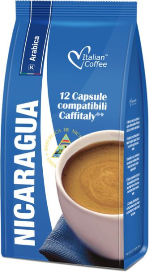 Nicaragua - 100% Arabica kapsułki do Tchibo Cafissimo - 12 kapsułek