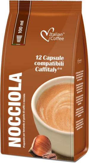 Caffè Nocciola kapsułki Tchibo Cafissimo - 12 kapsułek