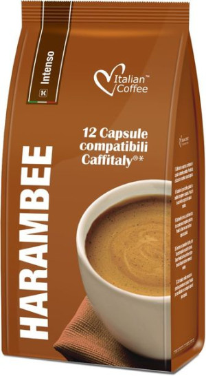 Harambee Intenso kapsułki do Tchibo Cafissimo - 12 kapsułek