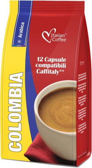 Colombia - 100% Arabica kapsułki do Tchibo Cafissimo - 12 kapsułek