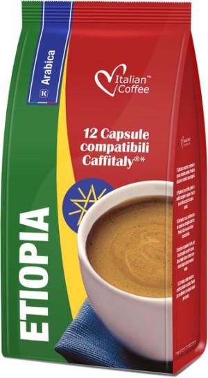Etiopia - 100% Arabica kapsułki do Tchibo Cafissimo - 12 kapsułek
