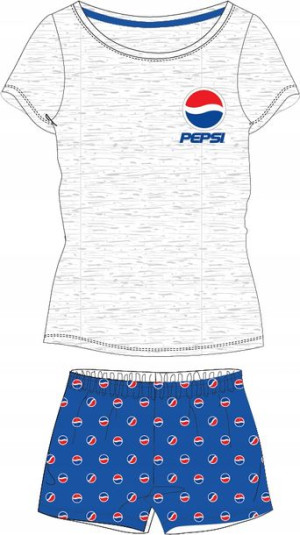 Piżama Dziewczęca Pepsi Kr. Rękaw - 152