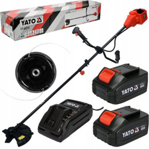 Yato Kosa Podkaszarka Akumulat. 18v +tarcza 2x4ah