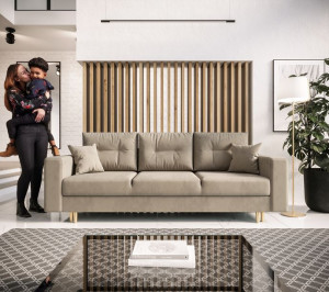Sofa Kanapa Z Wygodną Funkcją Spania Sofia 235 EN Meble