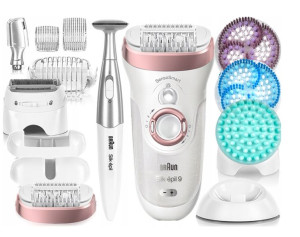 Depilator Braun Silk-epil 9 Spa Zestaw Xxl + Trymer