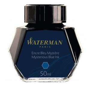 Atrament Waterman 50ml niebiesko-czarny