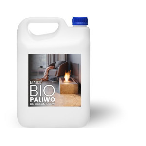 Biopaliwo paliwo do biokominka - 5L