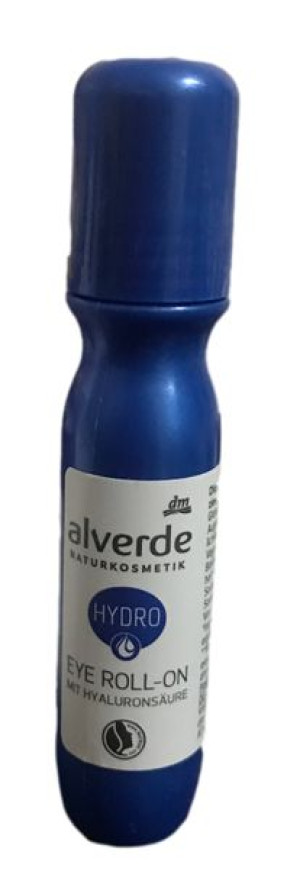 Alverde Hydro nawilżający roll on pod oczy