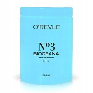 O'Revle Bioceana No.3 Maska na zniszczone włosy 1000 ml Nowy Profis Cosmeti