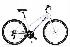 ROWER CROSS 28 KANDS STV-700 biało-granat D17 2022