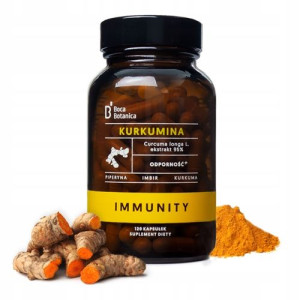 Kurkumina 95% Boca Botanica